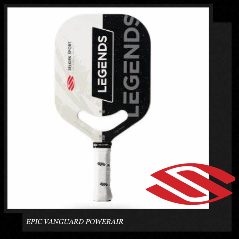 NEW SELKIRK Vanguard PowerAir Epic  Pickleball Paddle with Accessories (Legends)